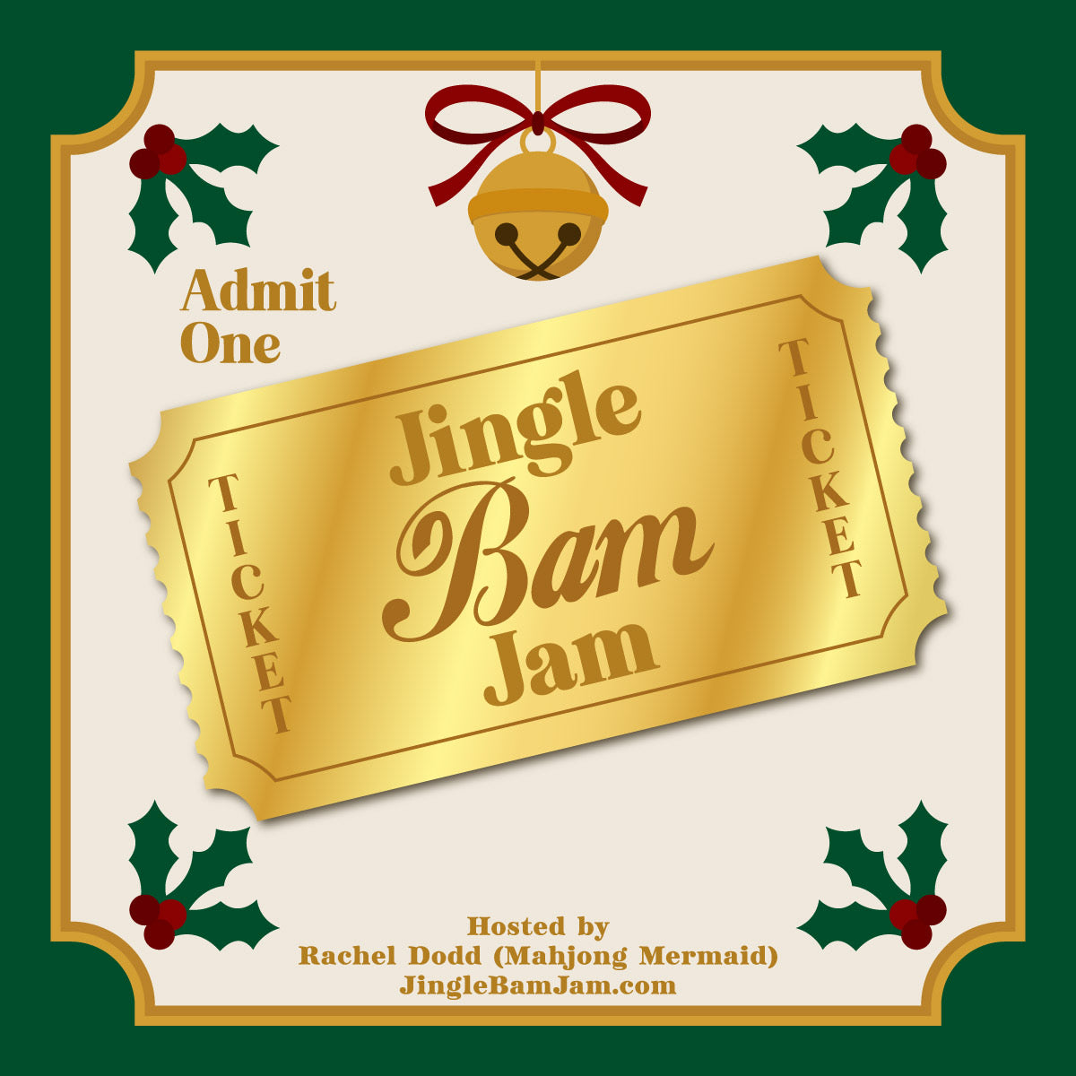 Jingle Bam Jam Ticket