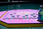Classic Mermaid Mahj Mat – Purple