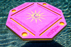Classic Mermaid Mahj Mat – Purple